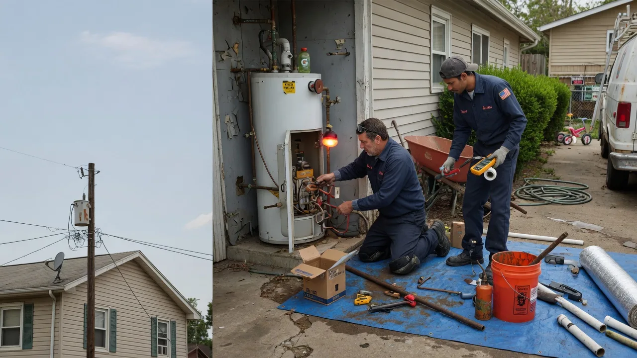 Leak Detection in Great Cacapon, WV near me